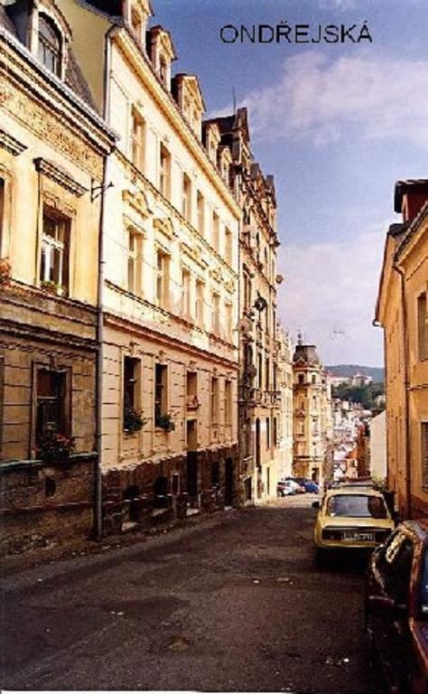 Apartman Ondrejska Karlovy Vary Dış mekan fotoğraf