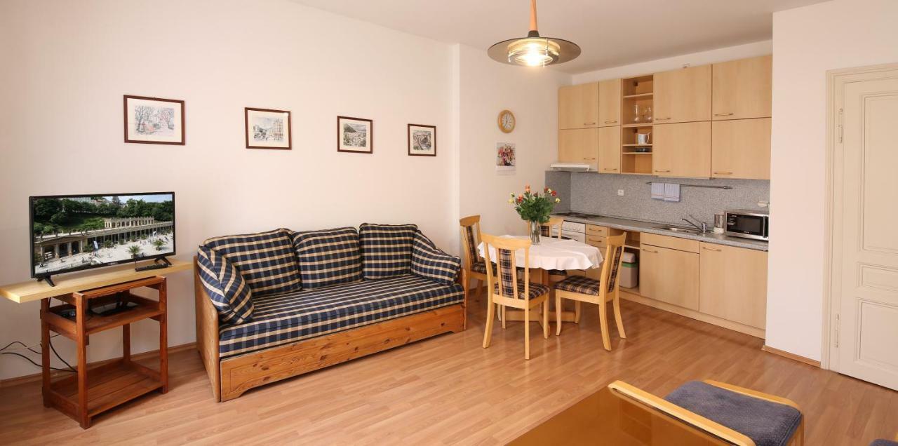 Apartman Ondrejska Karlovy Vary Dış mekan fotoğraf